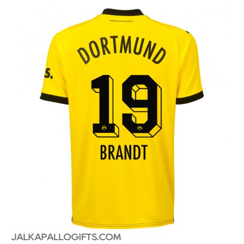 Borussia Dortmund Julian Brandt #19 Kotipaita 2023-24 Lyhythihainen
